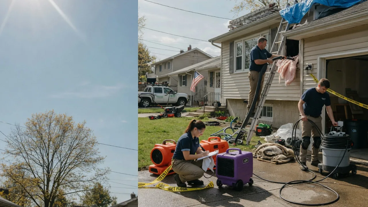 Emergency Water Removal in Chesterville, OH near me